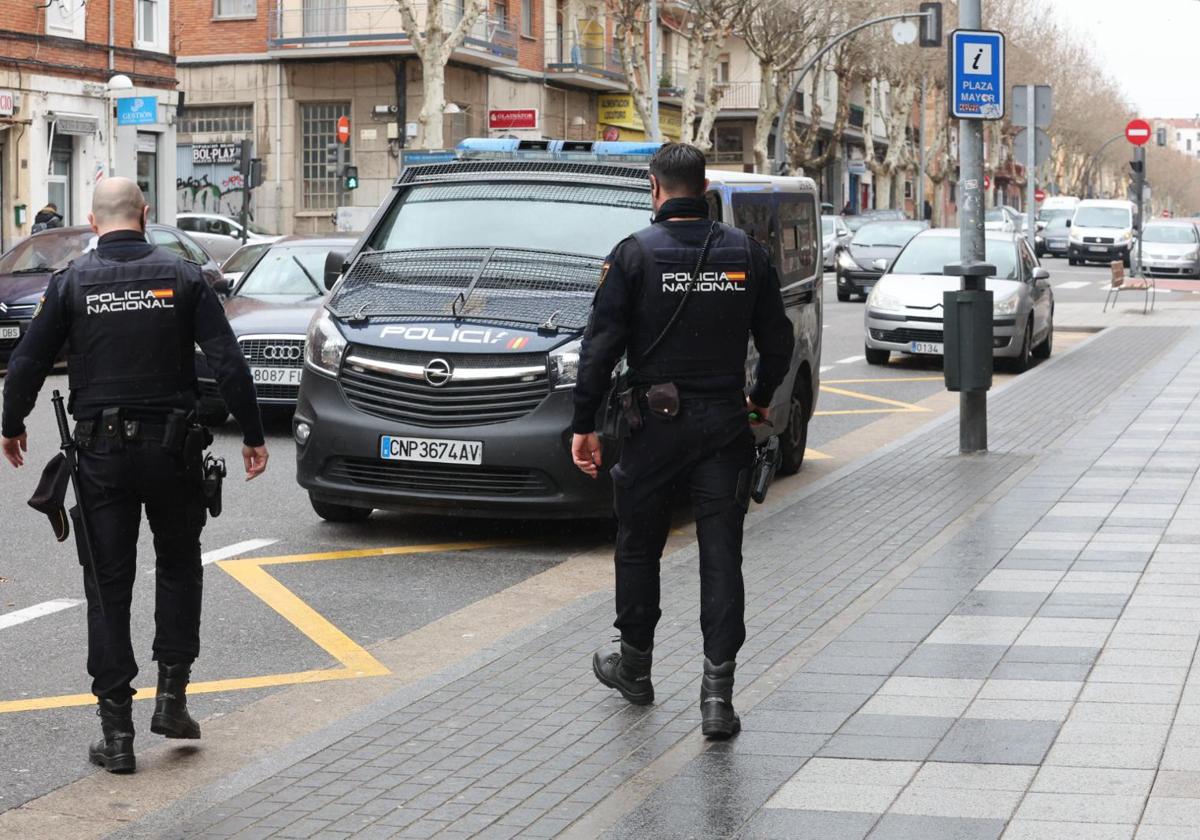 Detenido el preso fugado del Hospital de Salamanca