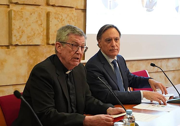 Santiago García-Jalón de la Lama, y Carlos García Carbayo.