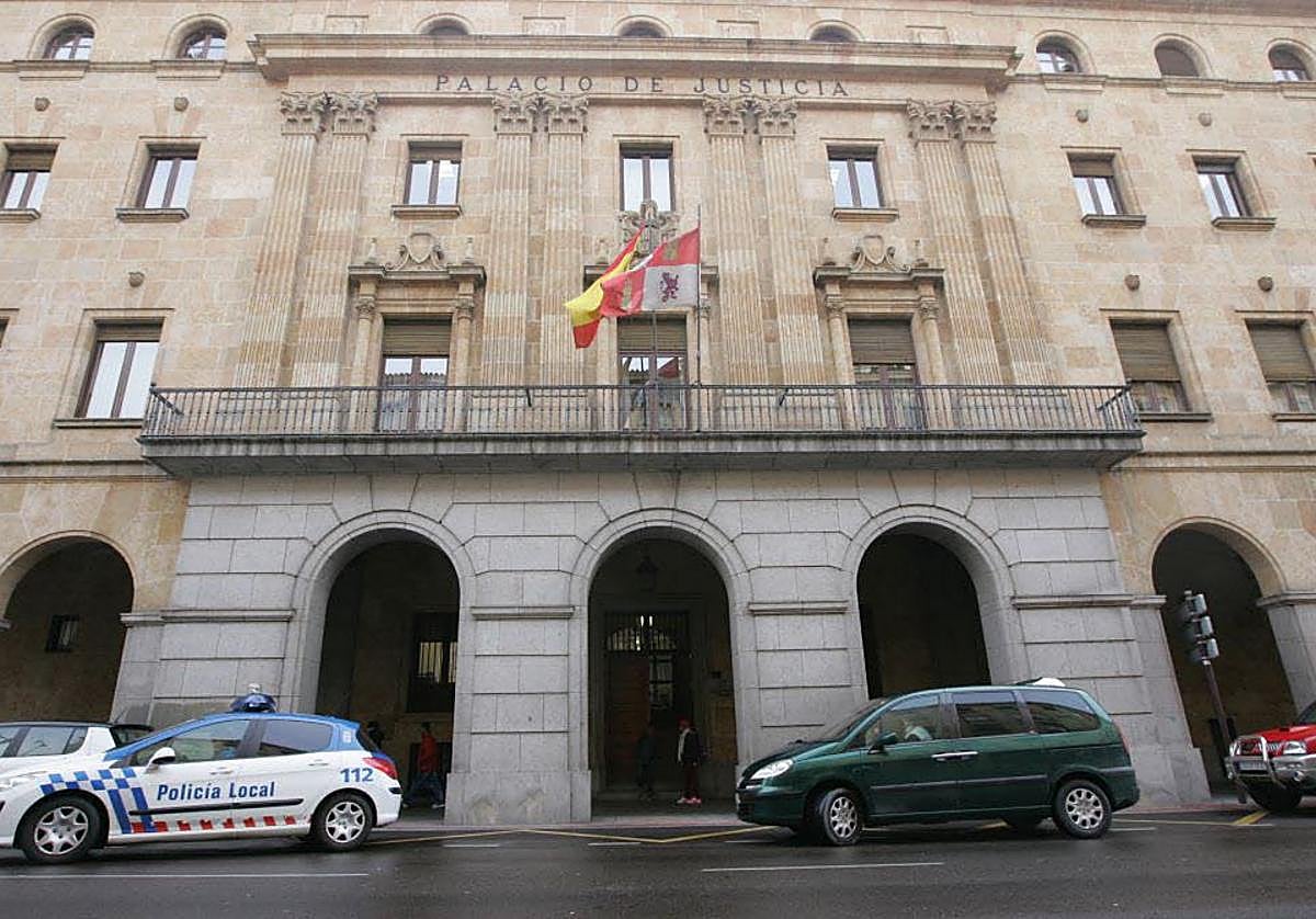 Audiencia Provincial de Salamanca.