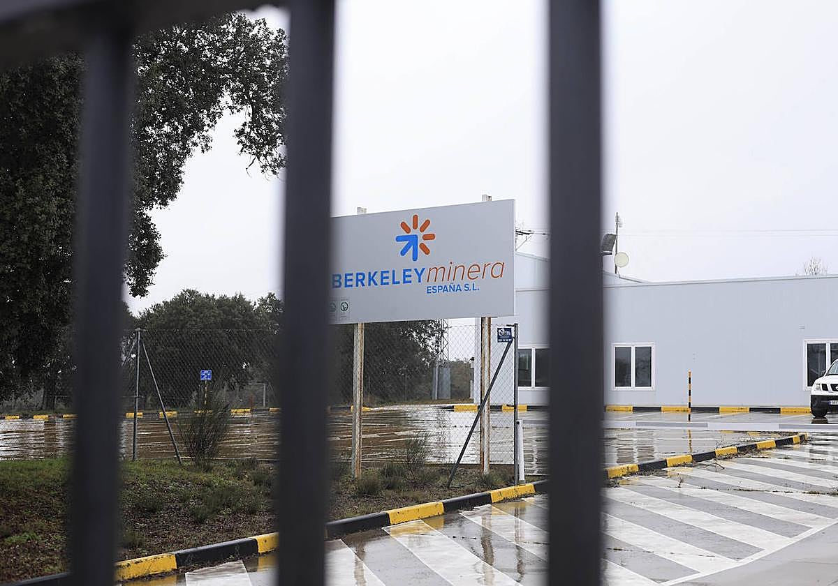 Instalaciones de Berkeley en Retortillo.