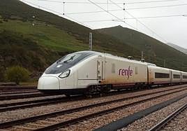 Un Avril 106, en pruebas en Campomanes.