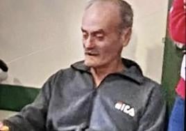 Foto del hombre difundida por el Ayuntamiento de Villarino de los Aires