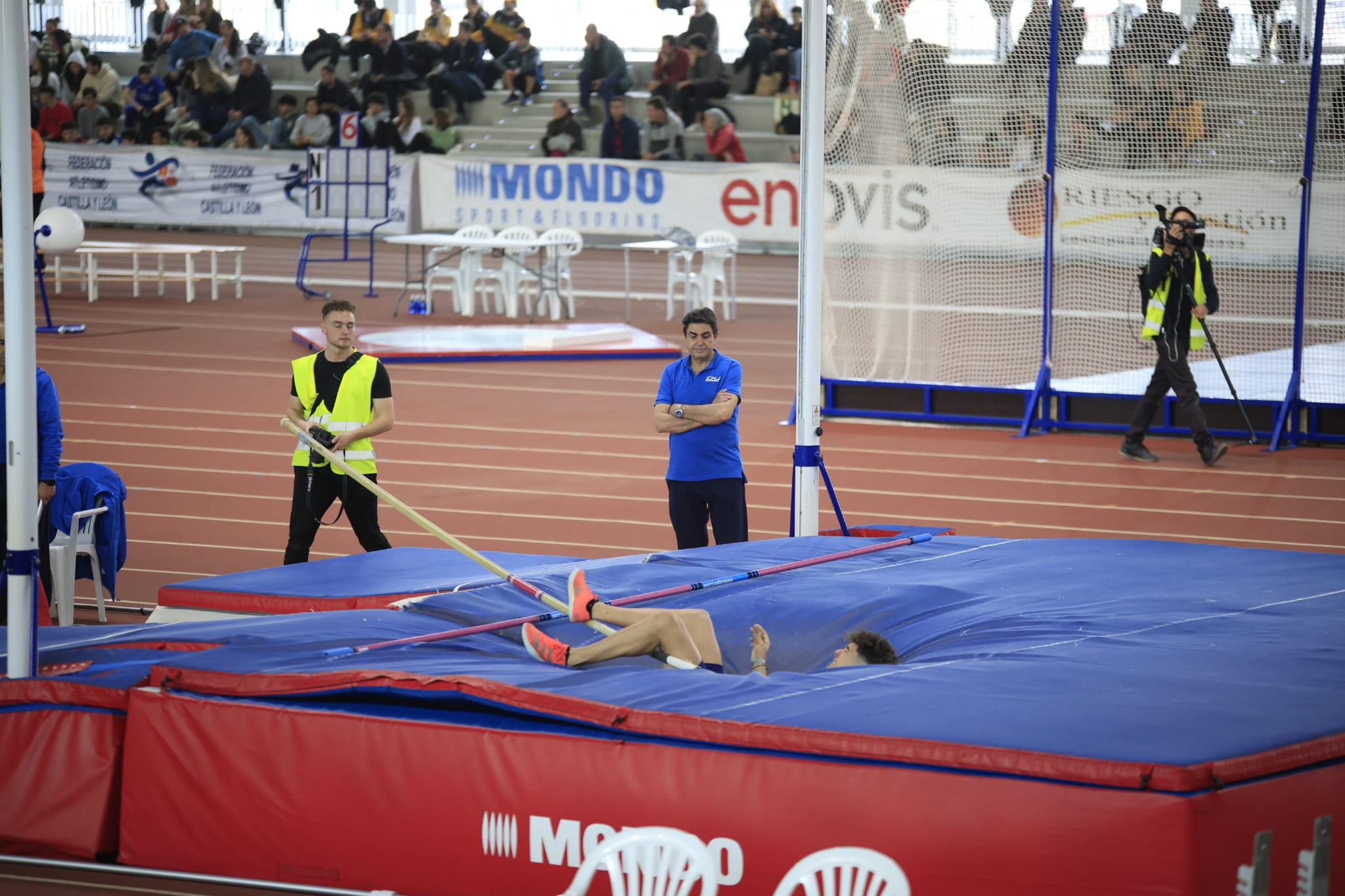 El Campeonato de España sub 20 de Salamanca, en imágenes