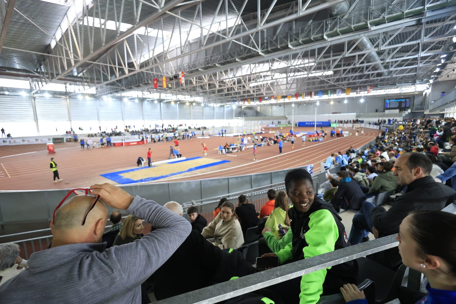 El Campeonato de España sub 20 de Salamanca, en imágenes