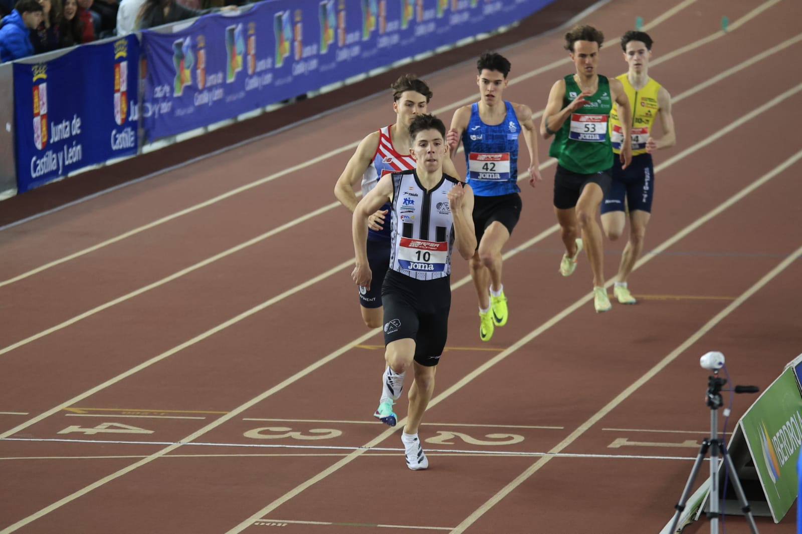 El Campeonato de España sub 20 de Salamanca, en imágenes
