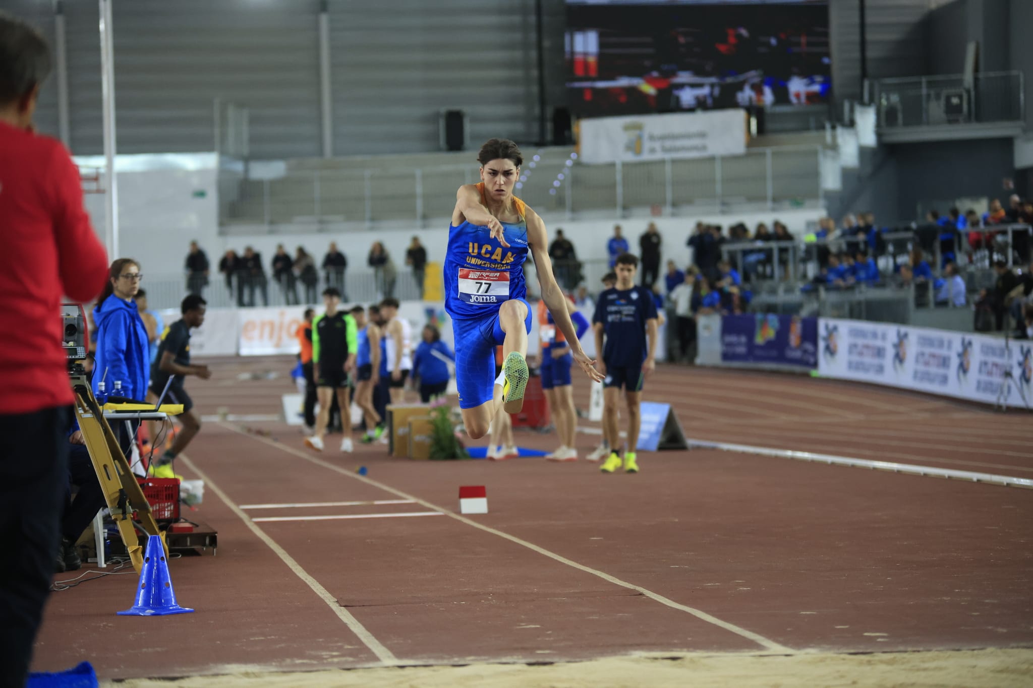 El Campeonato de España sub 20 de Salamanca, en imágenes