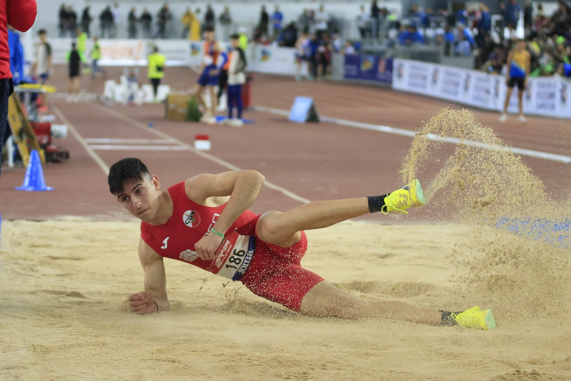 El Campeonato de España sub 20 de Salamanca, en imágenes