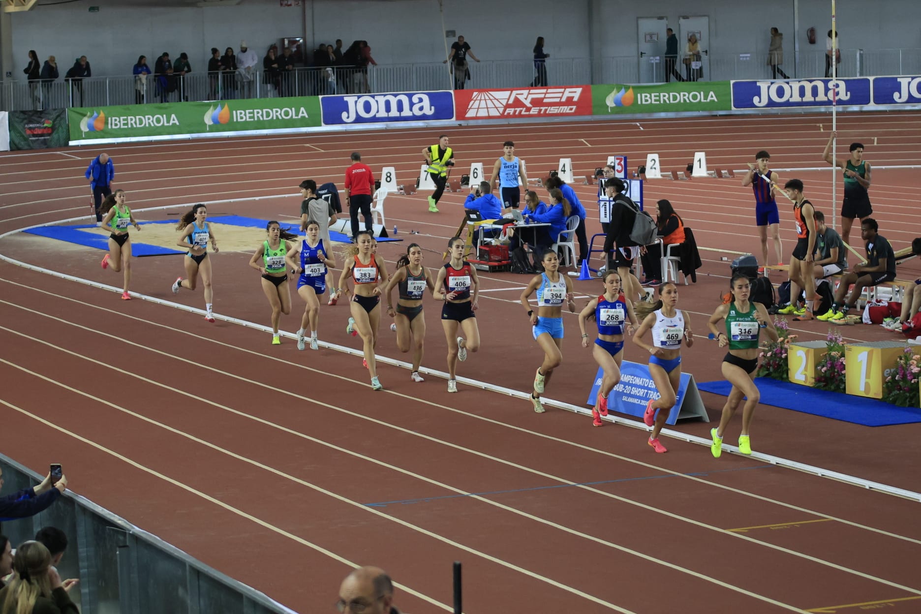 El Campeonato de España sub 20 de Salamanca, en imágenes