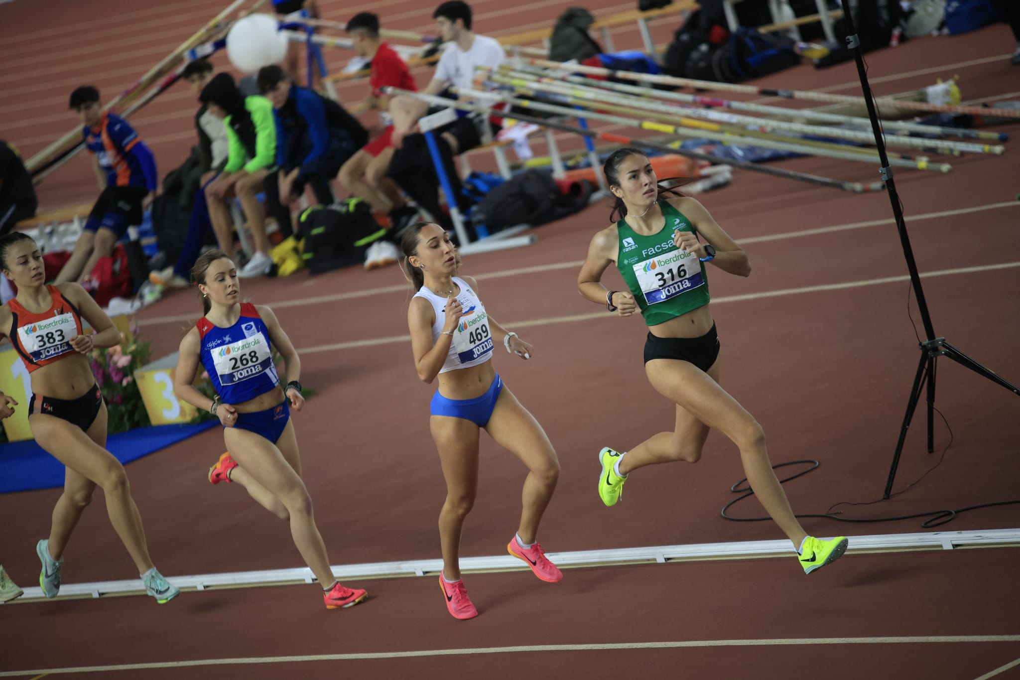 El Campeonato de España sub 20 de Salamanca, en imágenes