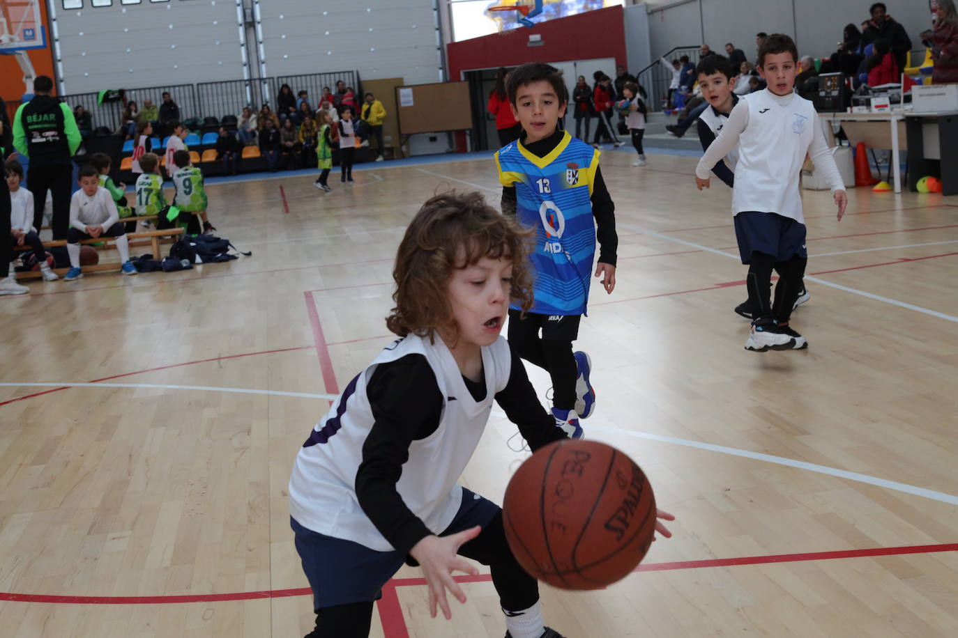 El anexo de Würzburg celebra la VIII edición del PequeBasket