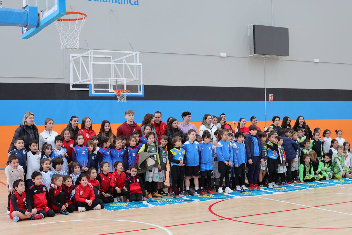 El anexo de Würzburg celebra la VIII edición del PequeBasket