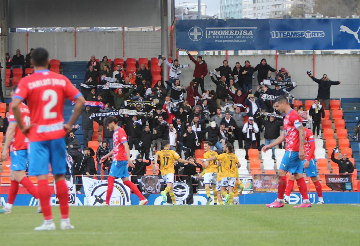 Unionistas se trae un punto de Lugo