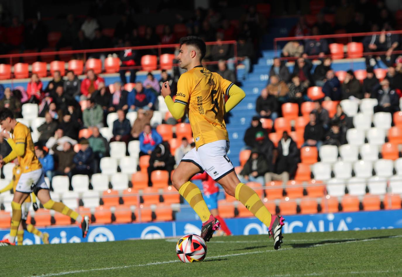 Unionistas se trae un punto de Lugo