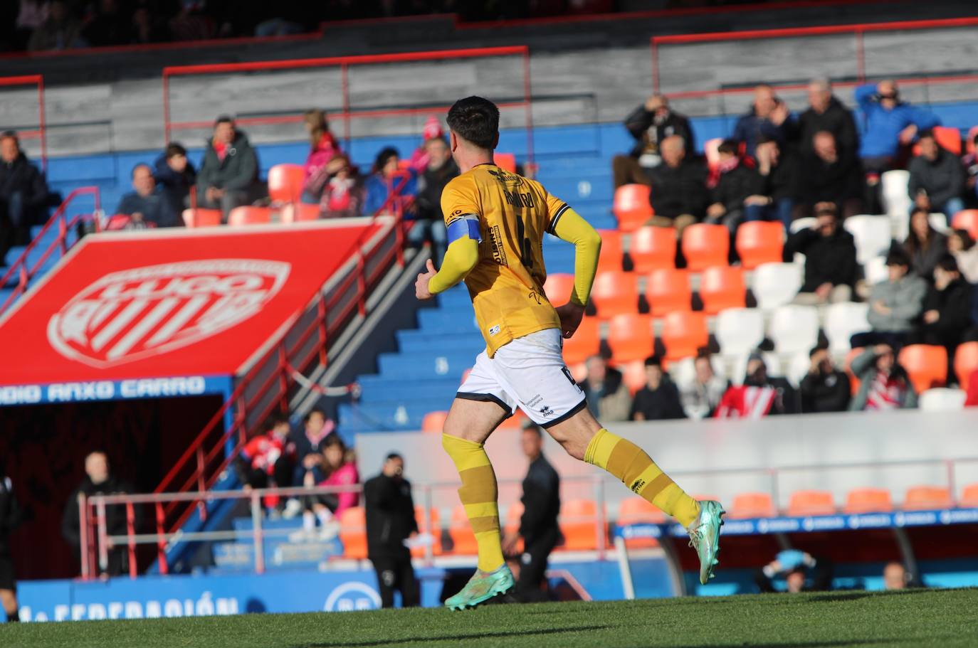 Unionistas se trae un punto de Lugo