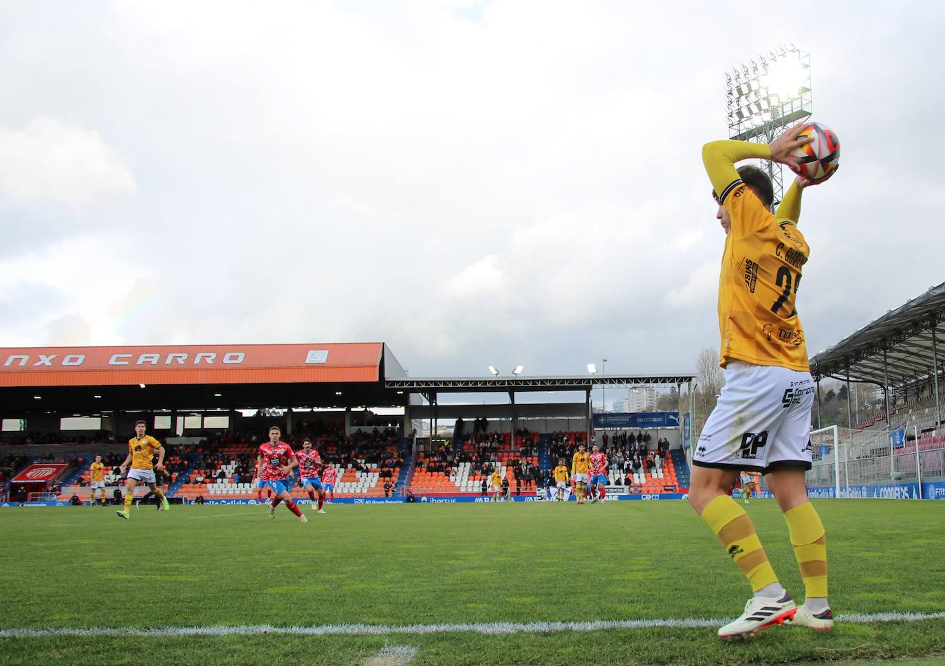 Unionistas se trae un punto de Lugo