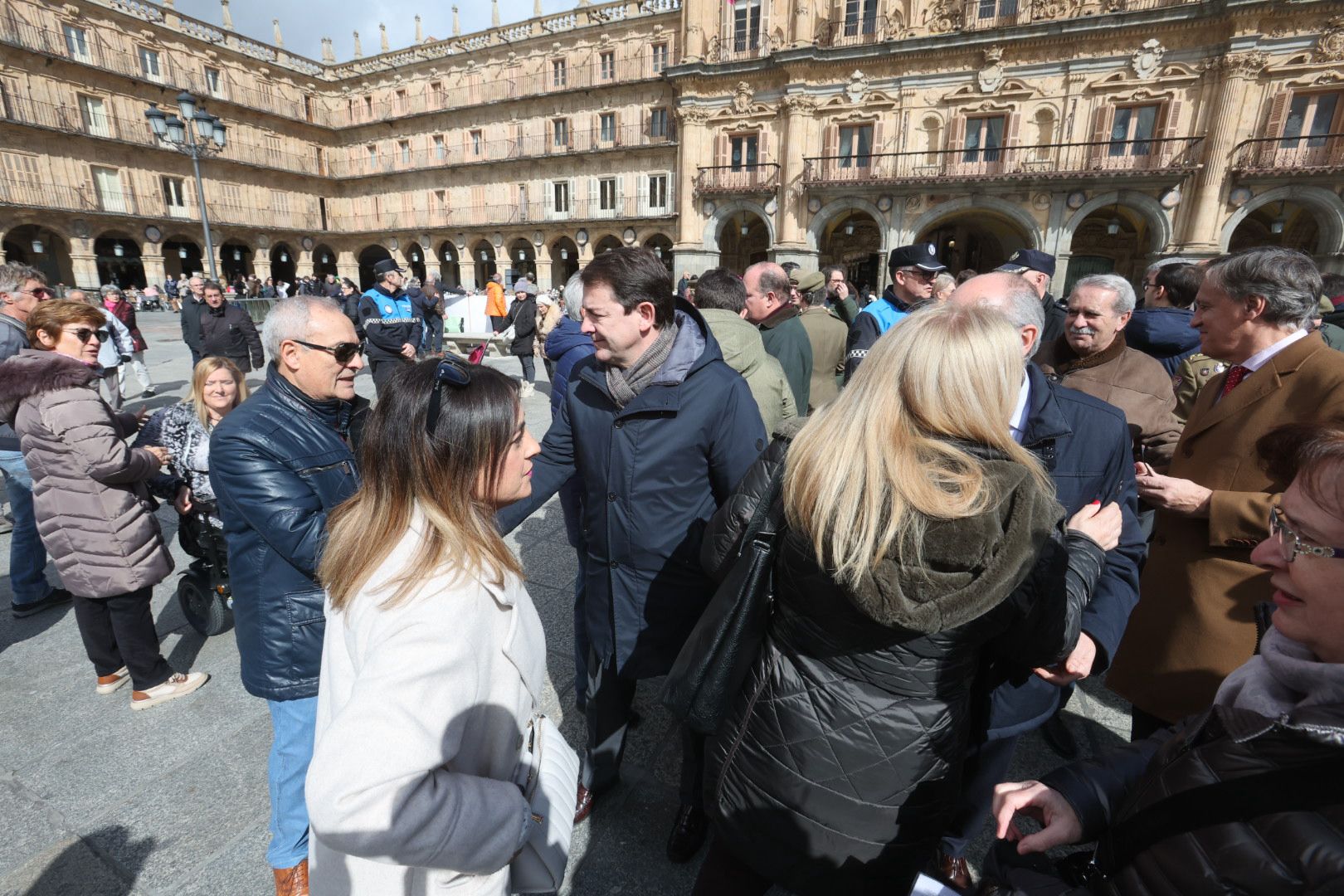 Minuto de silencio en Salamanca por el Día por las Víctimas del Terrorismo