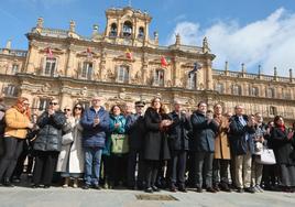 Minuto de silencio en Salamanca por el Día Europeo de las Víctimas de Terrorismo