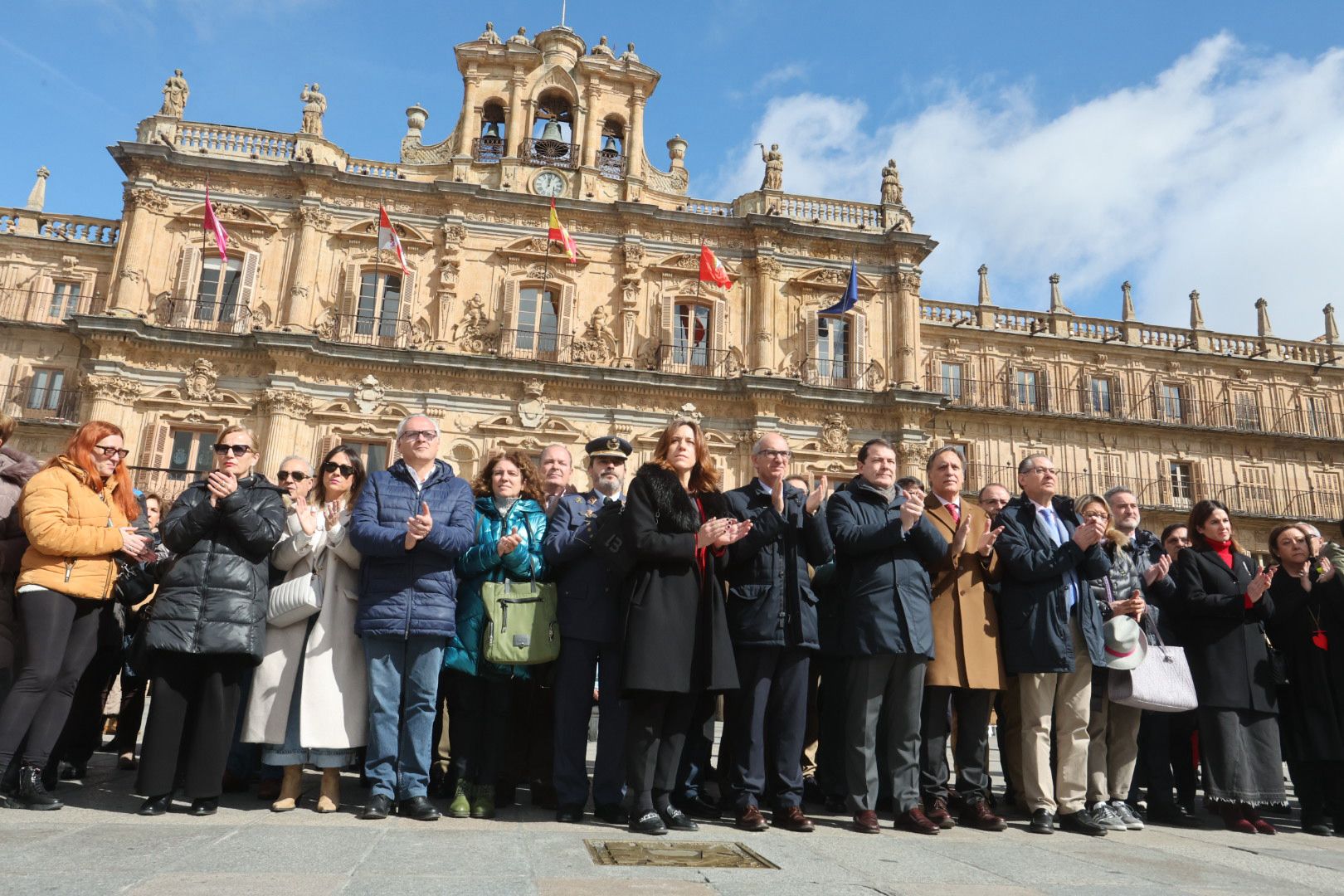 Minuto de silencio en Salamanca por el Día por las Víctimas del Terrorismo