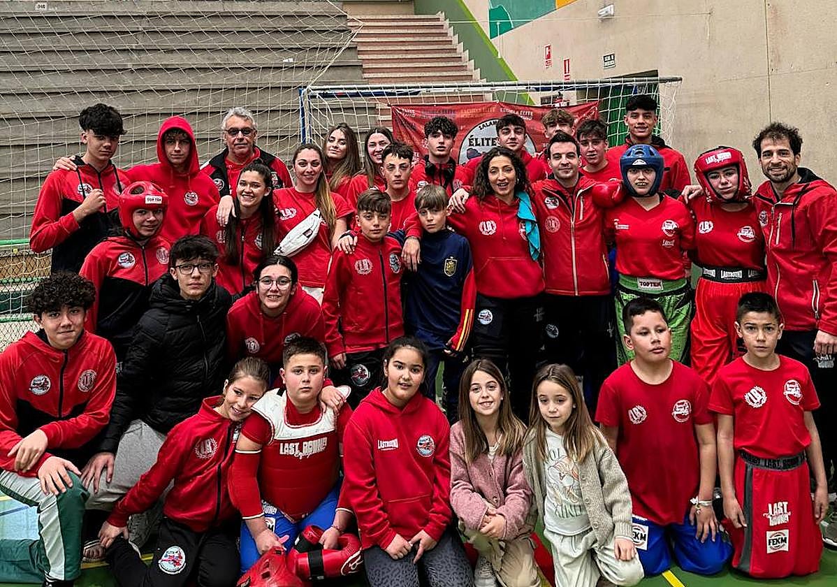 Representantes salmantinos en el Campeonato de Castilla y León Tatami Sport.