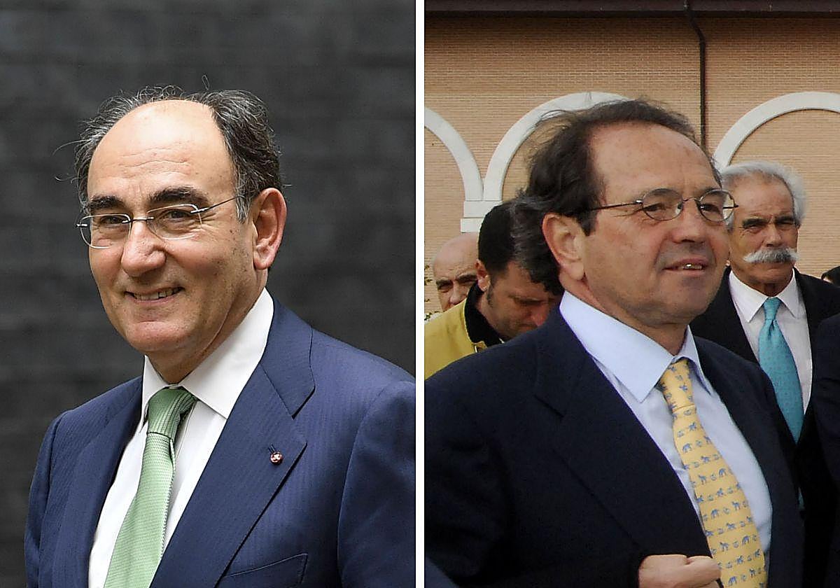 Ignacio Sánchez Galán (Iberdrola) y Eduardo Santos-Ruiz (Barón de Ley).