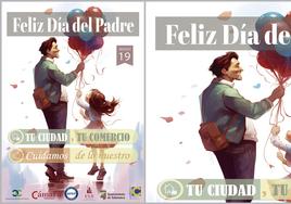 Cartel de AESCO para el Día del Padre
