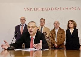 Ricardo Rivero presenta su renuncia como rector de la Usal