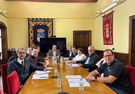 Comisión de seguimiento de la marca 'Salamanca en bandeja'.