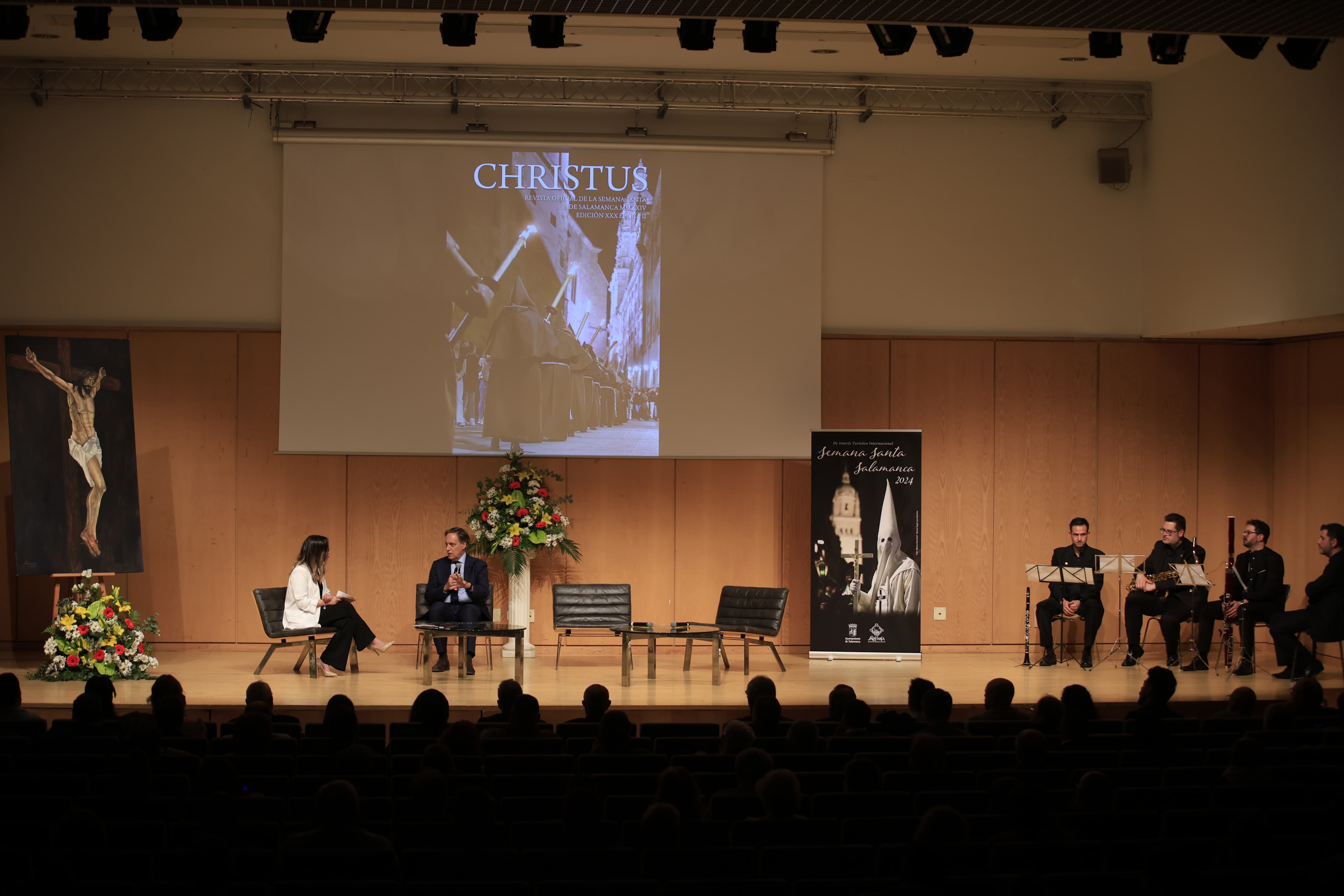 Presentada en Salamanca la revista &#039;Christus&#039;