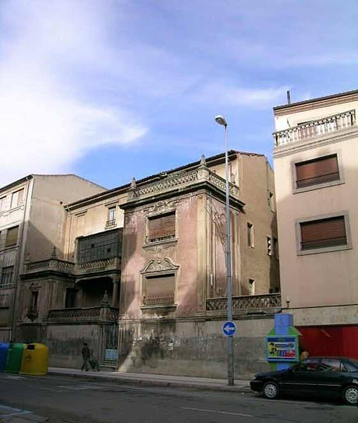 Imagen secundaria 2 - Estado actual del edificio de la avenida de Italia, 36.