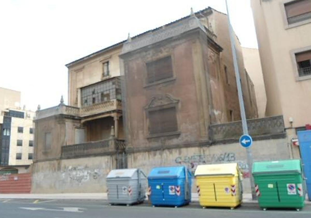 Imagen principal - Estado actual del edificio de la avenida de Italia, 36.