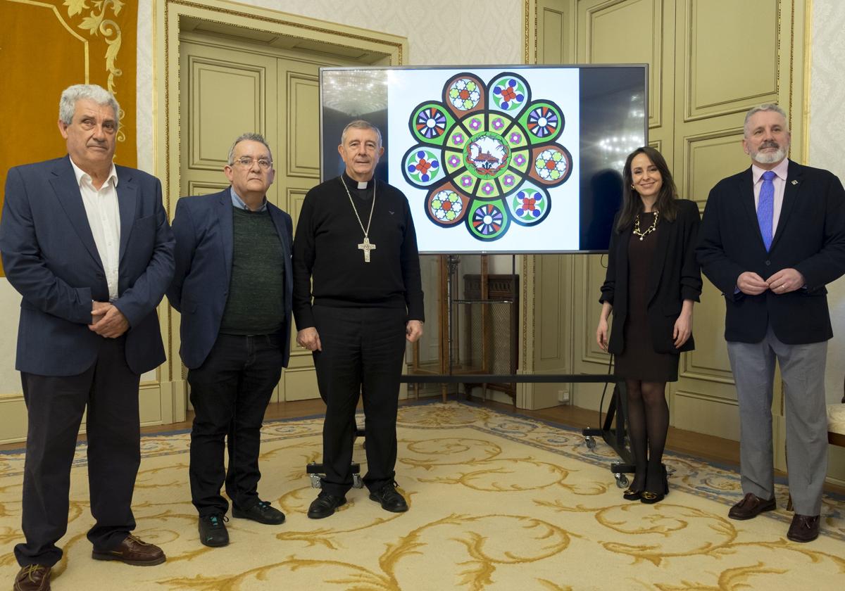 Foto de grupo en la presentación de esta nueva iniciativa.