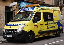 Una ambulancia, en una imagen de archivo.
