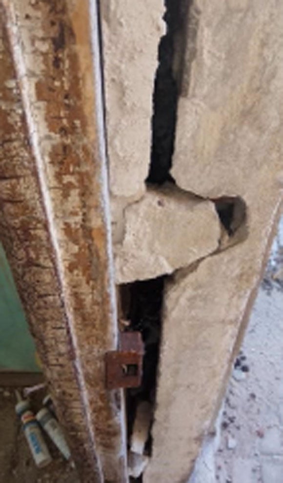 Así está el palacete de Salamanca en la lista roja tras años de abandono