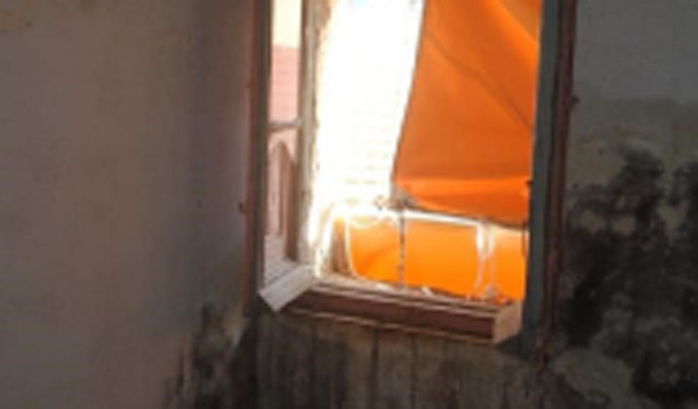 Así está el palacete de Salamanca en la lista roja tras años de abandono