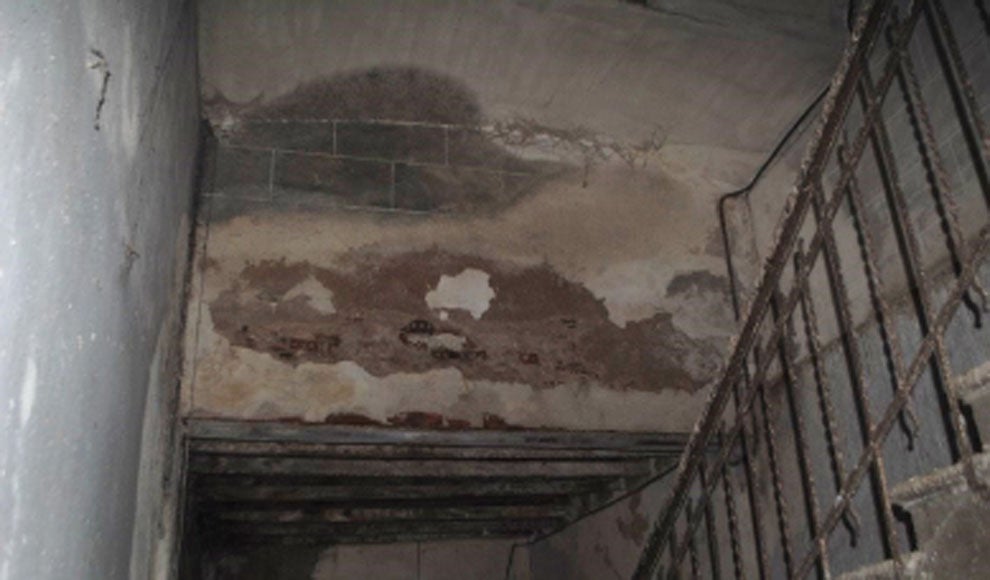 Así está el palacete de Salamanca en la lista roja tras años de abandono