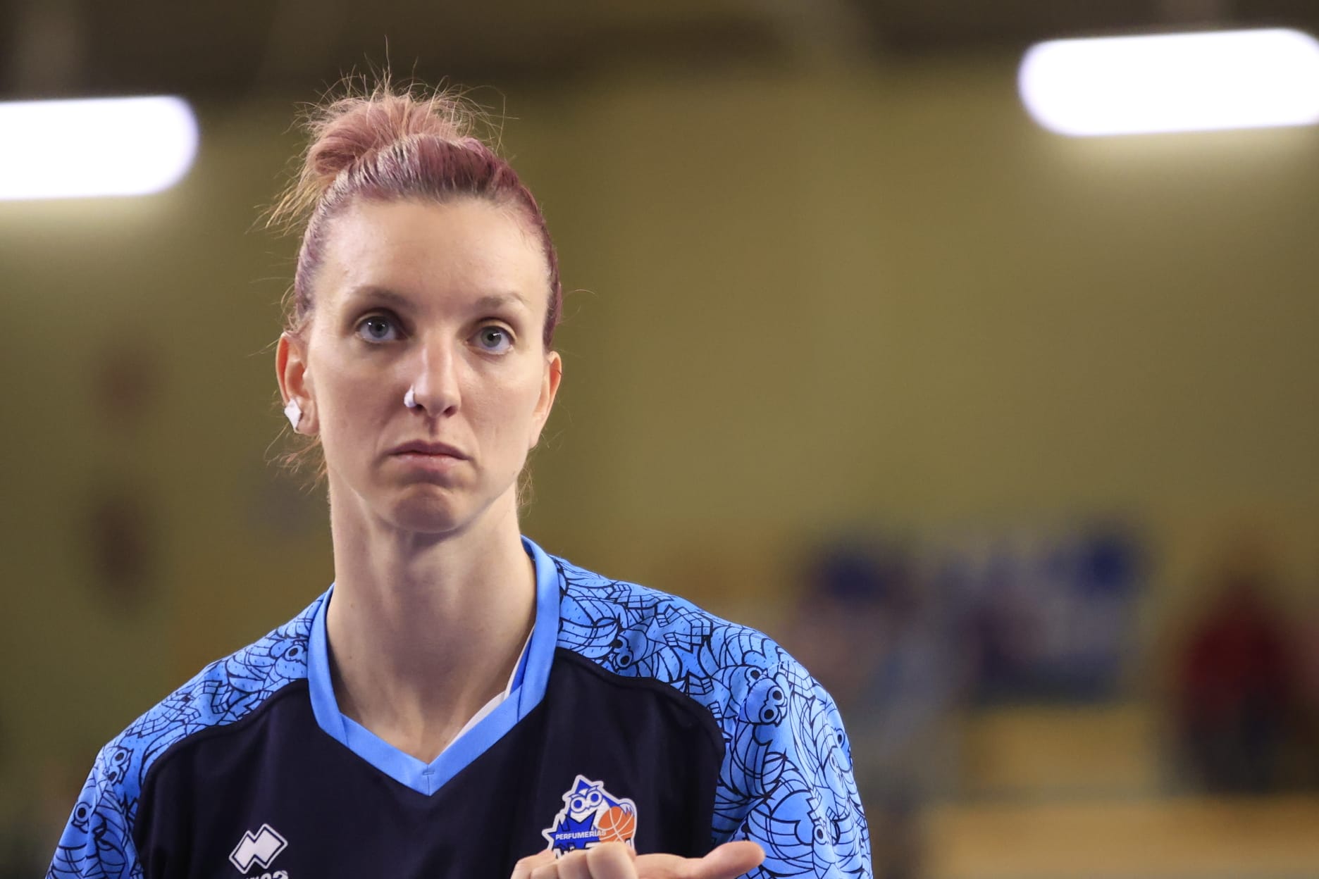 El partido entre el CB Avenida y el Barça CBS, en imágenes