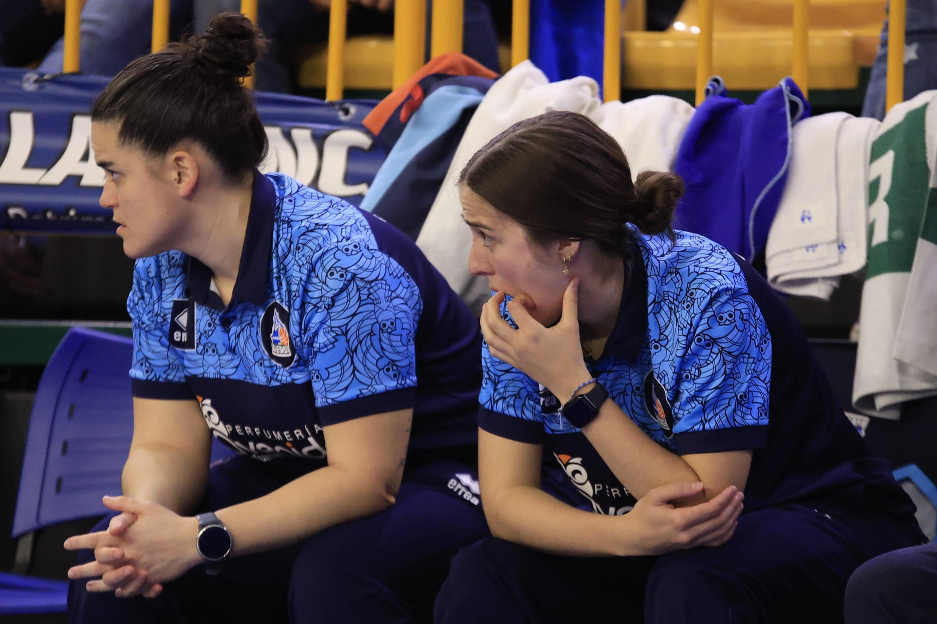 El partido entre el CB Avenida y el Barça CBS, en imágenes