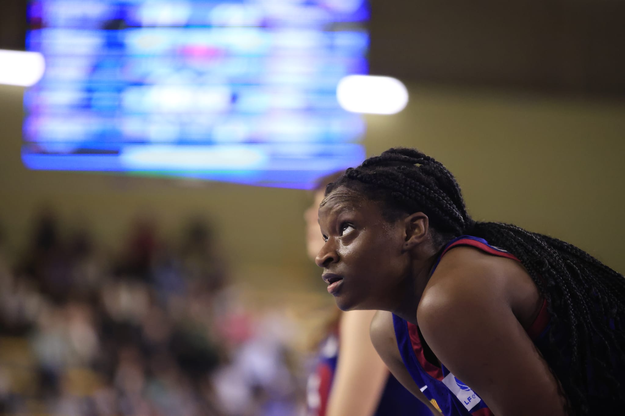 El partido entre el CB Avenida y el Barça CBS, en imágenes