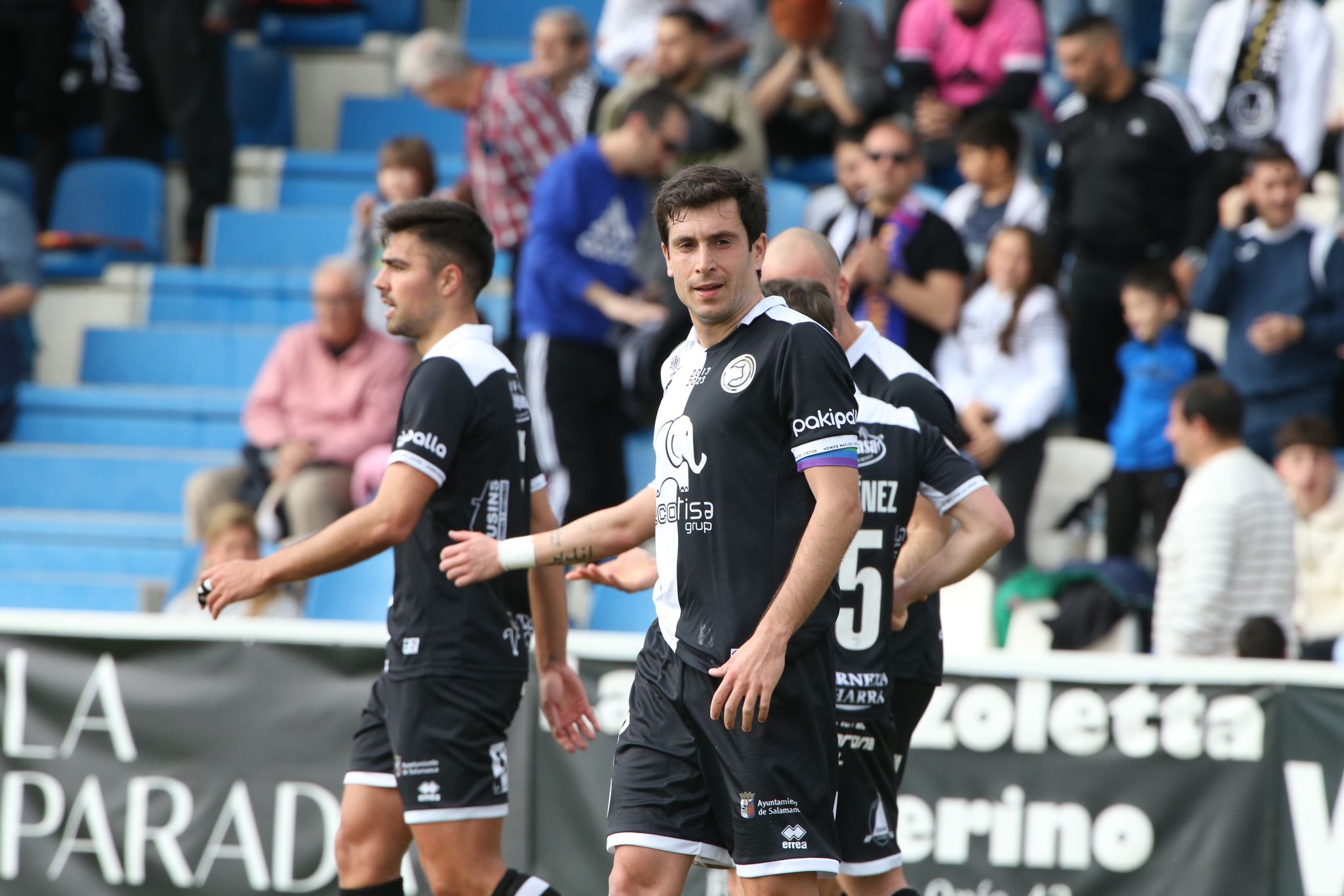 El partido entre Unionistas y Osasuna Promesas, en imágenes