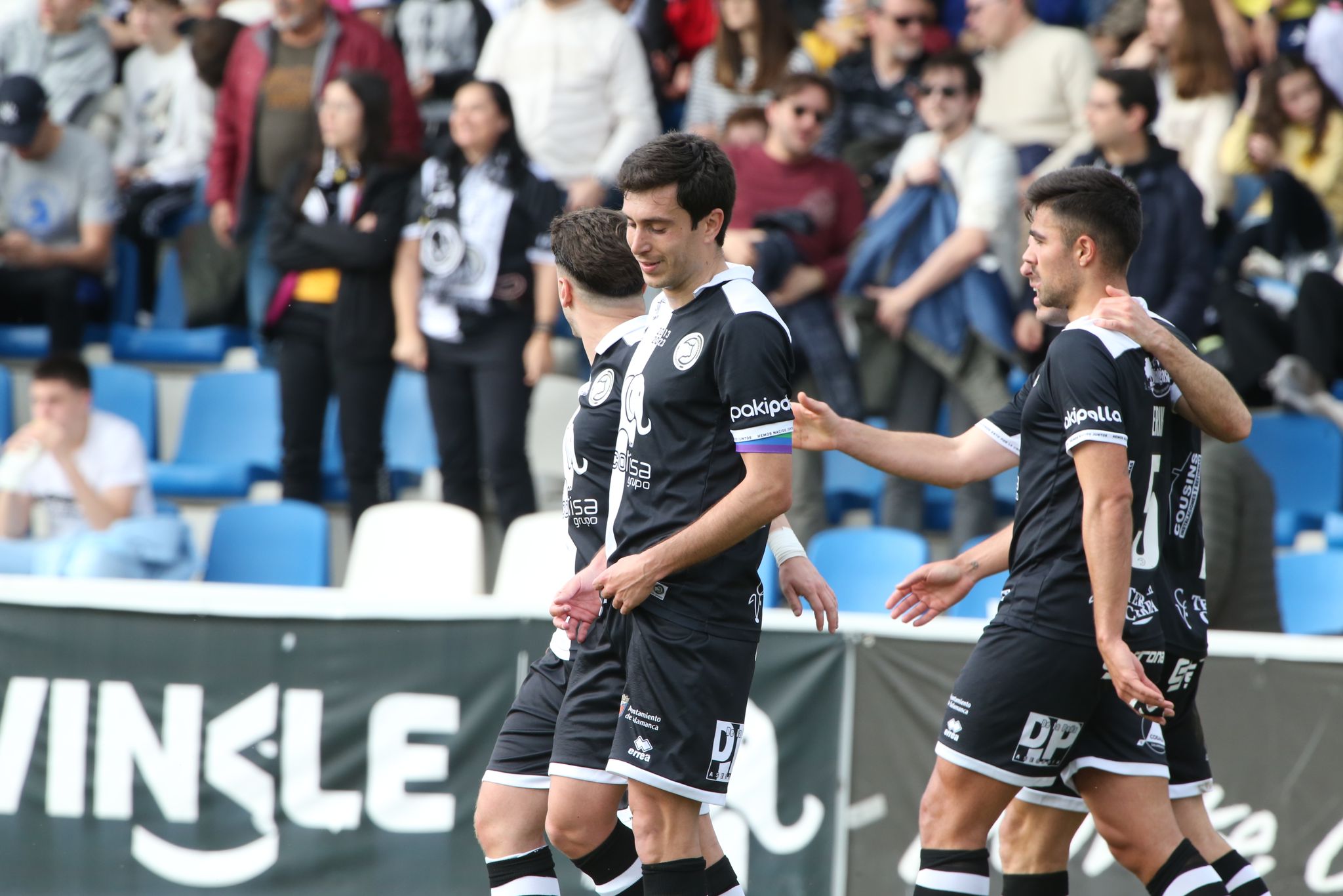 El partido entre Unionistas y Osasuna Promesas, en imágenes