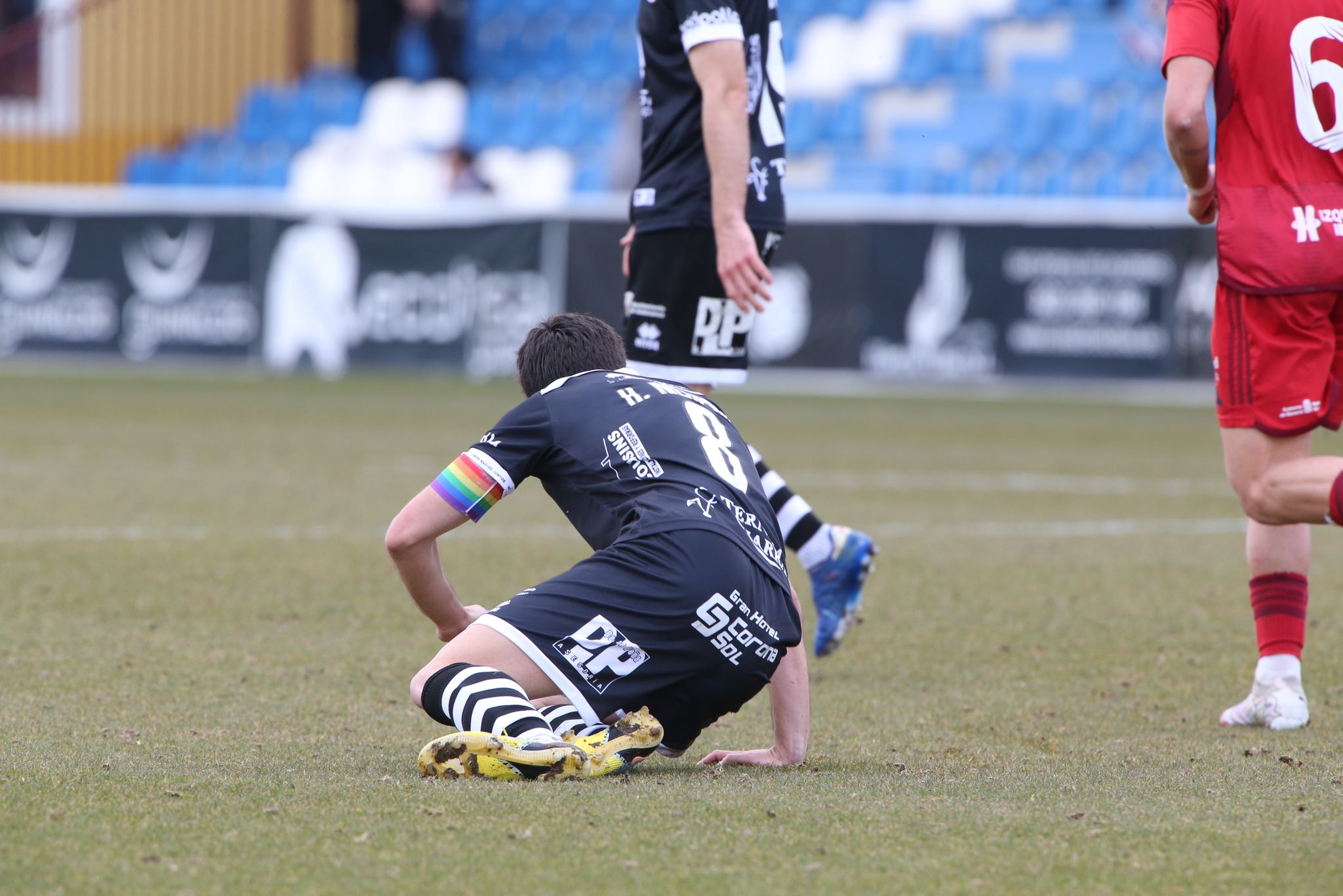 El partido entre Unionistas y Osasuna Promesas, en imágenes