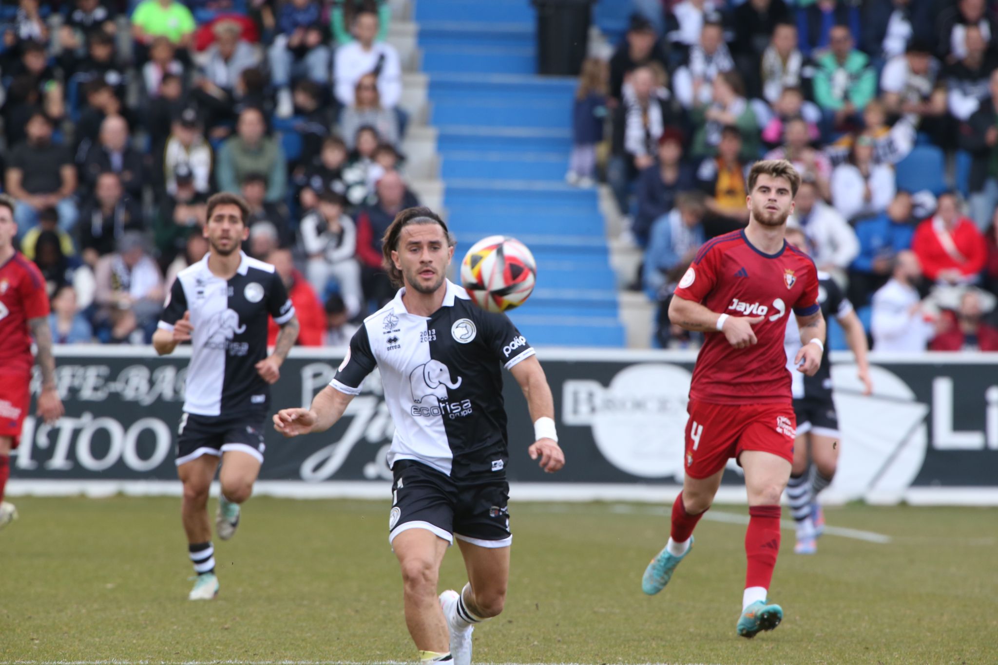 El partido entre Unionistas y Osasuna Promesas, en imágenes