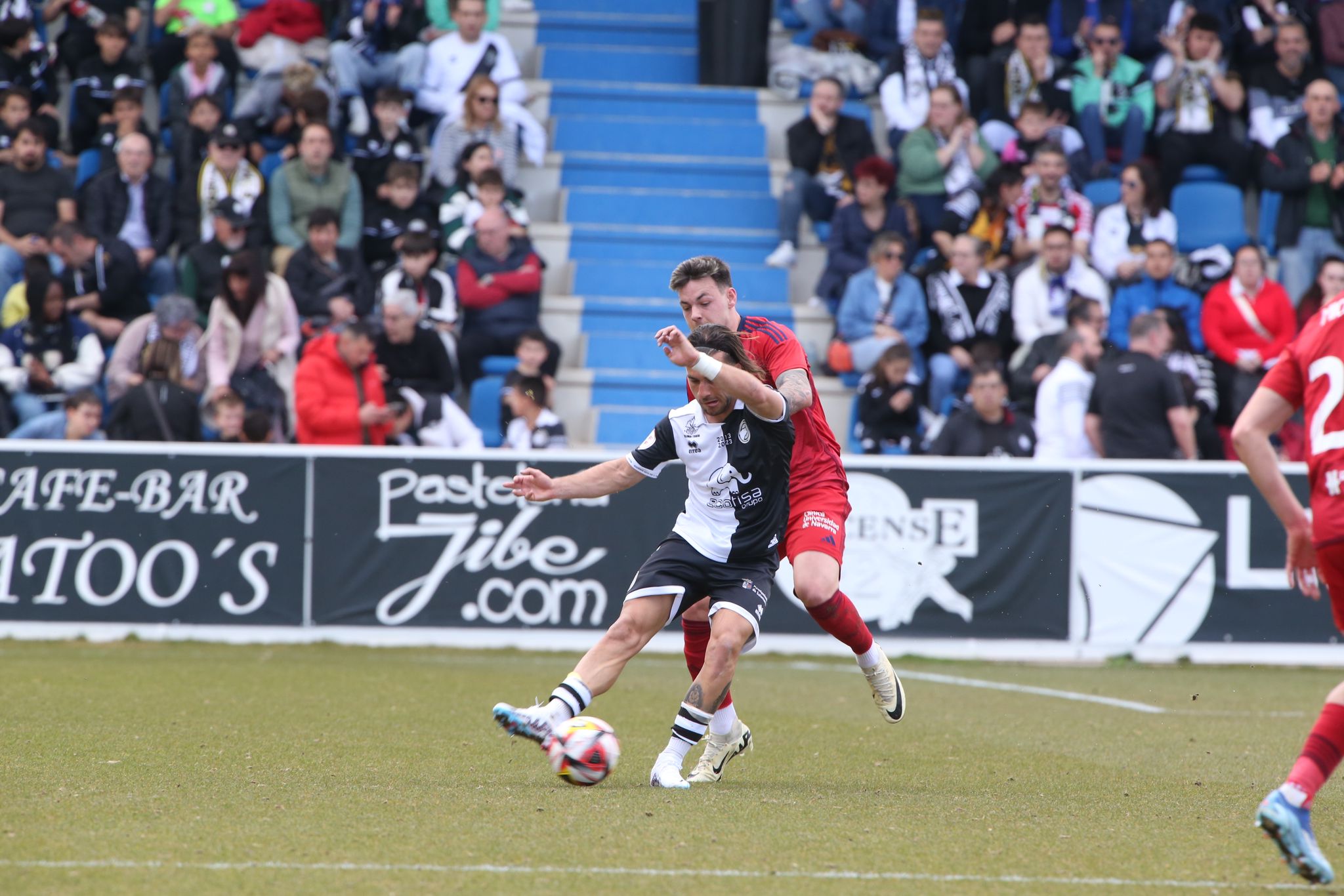 El partido entre Unionistas y Osasuna Promesas, en imágenes