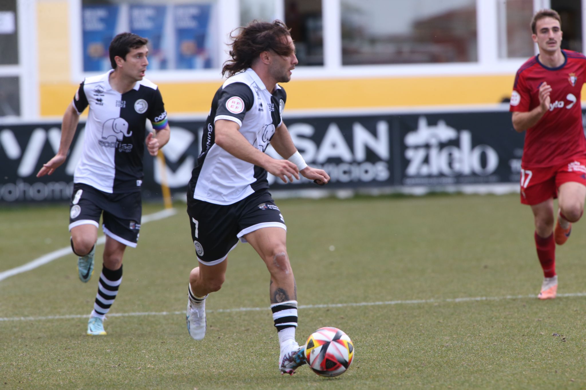 El partido entre Unionistas y Osasuna Promesas, en imágenes