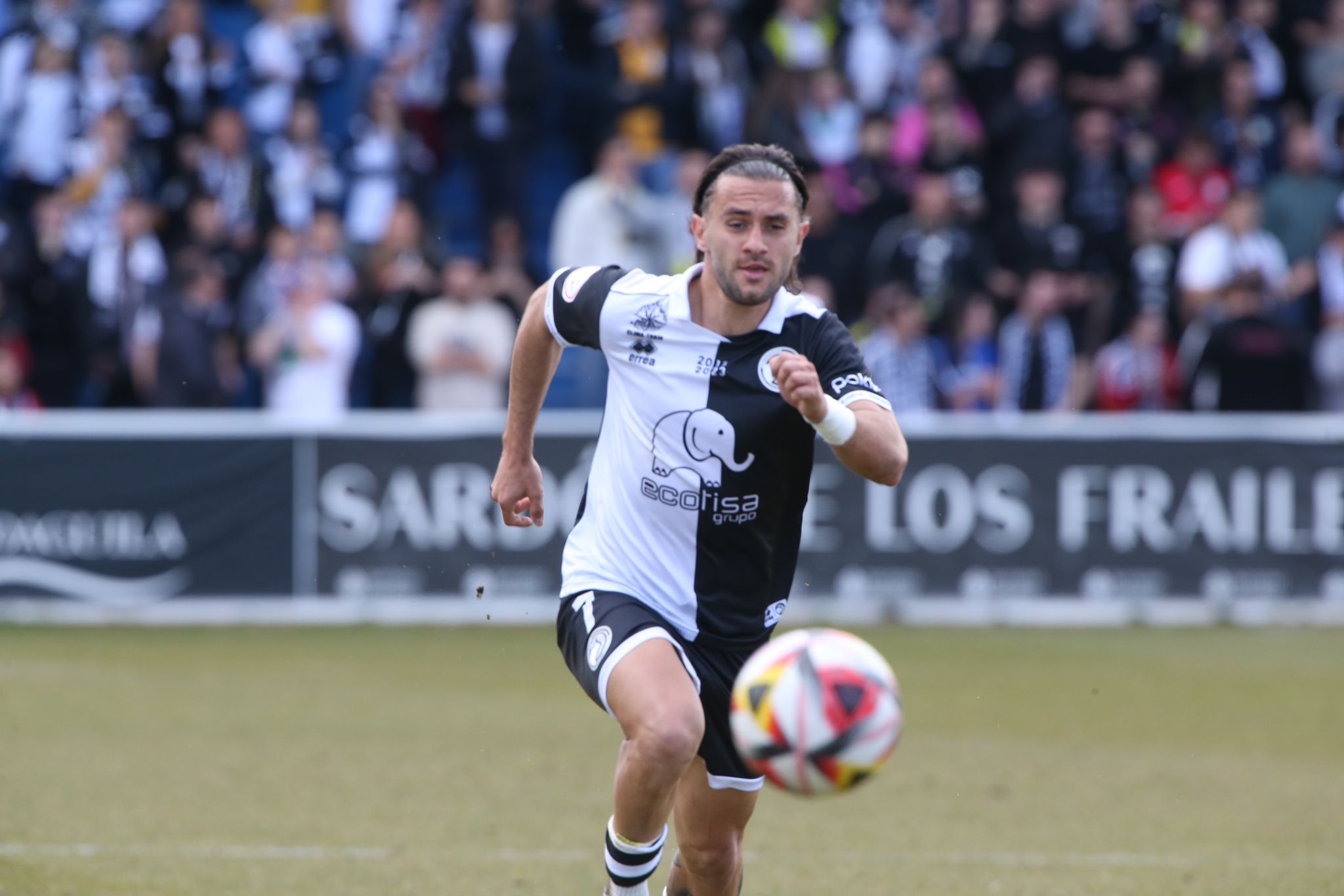 El partido entre Unionistas y Osasuna Promesas, en imágenes