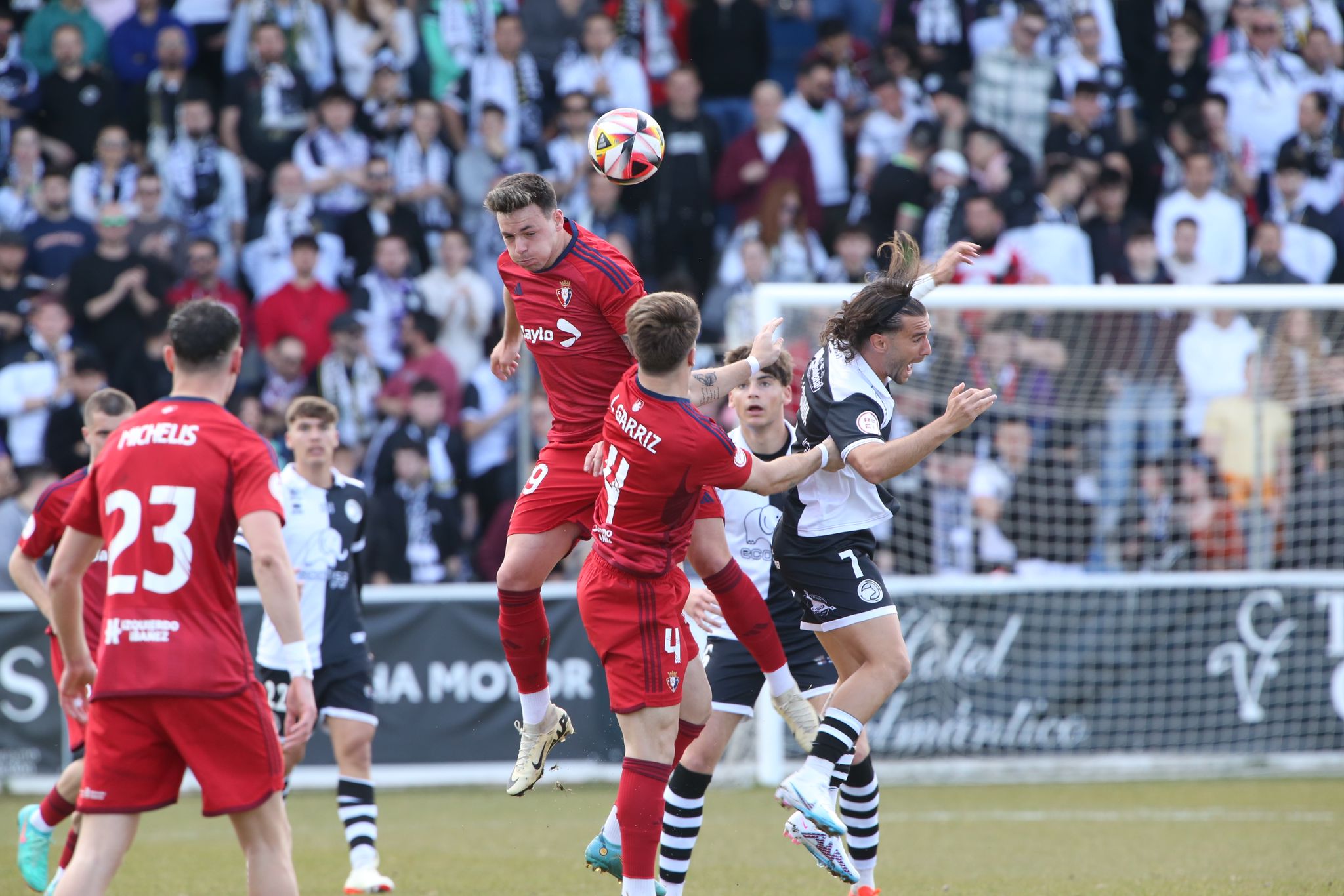 El partido entre Unionistas y Osasuna Promesas, en imágenes