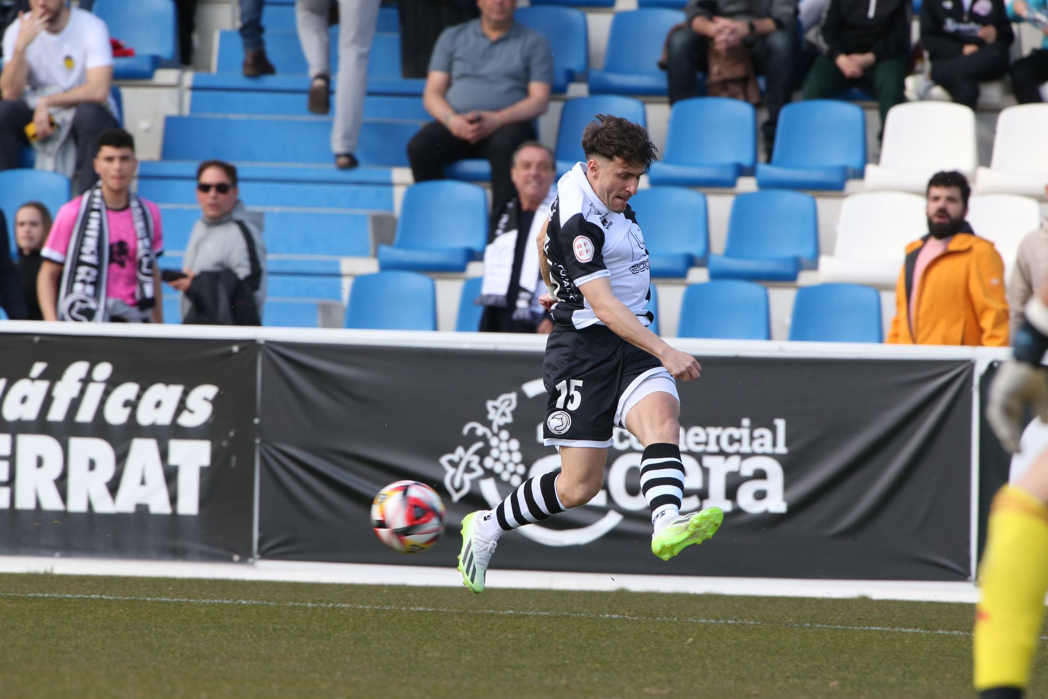 El partido entre Unionistas y Osasuna Promesas, en imágenes