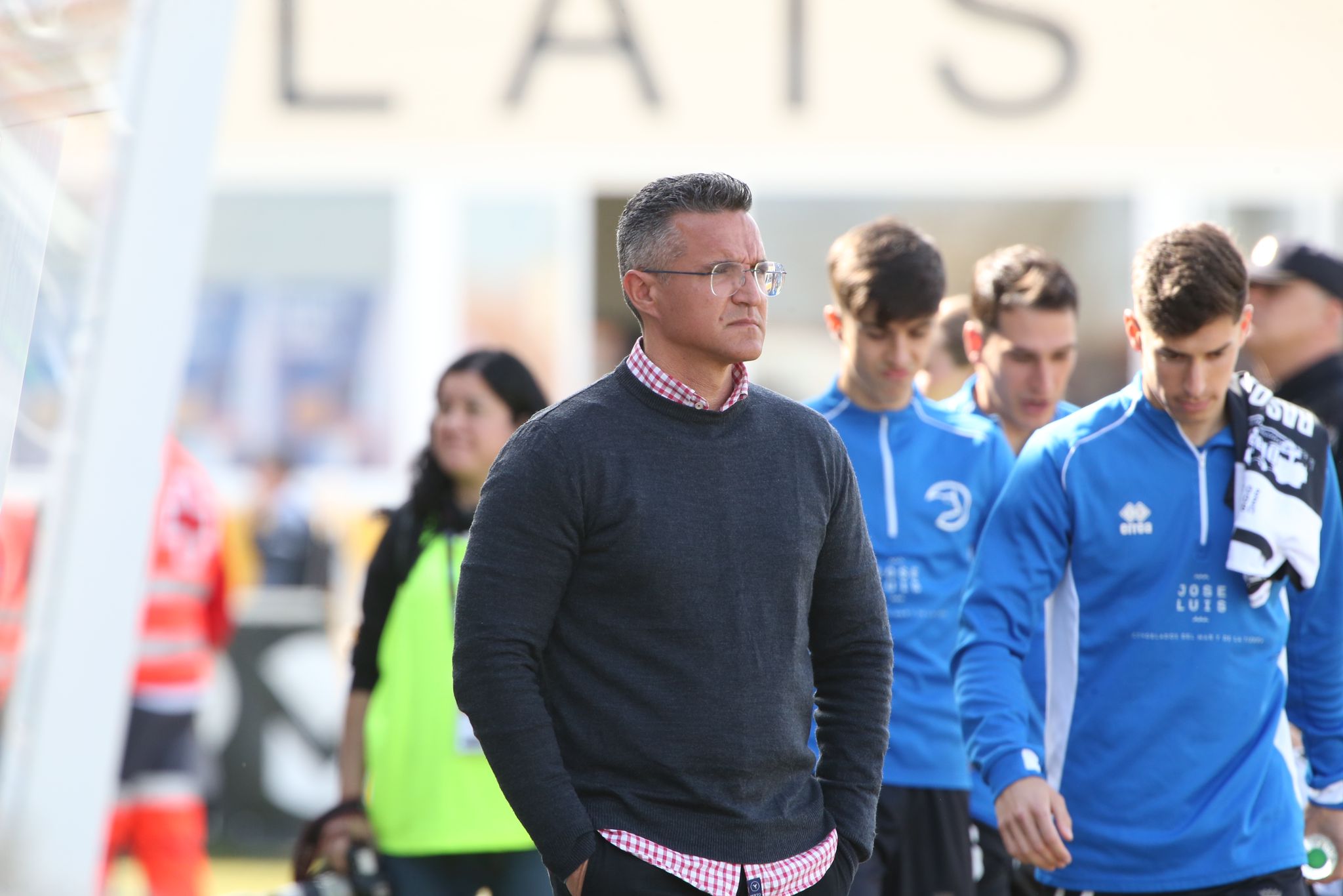 El partido entre Unionistas y Osasuna Promesas, en imágenes