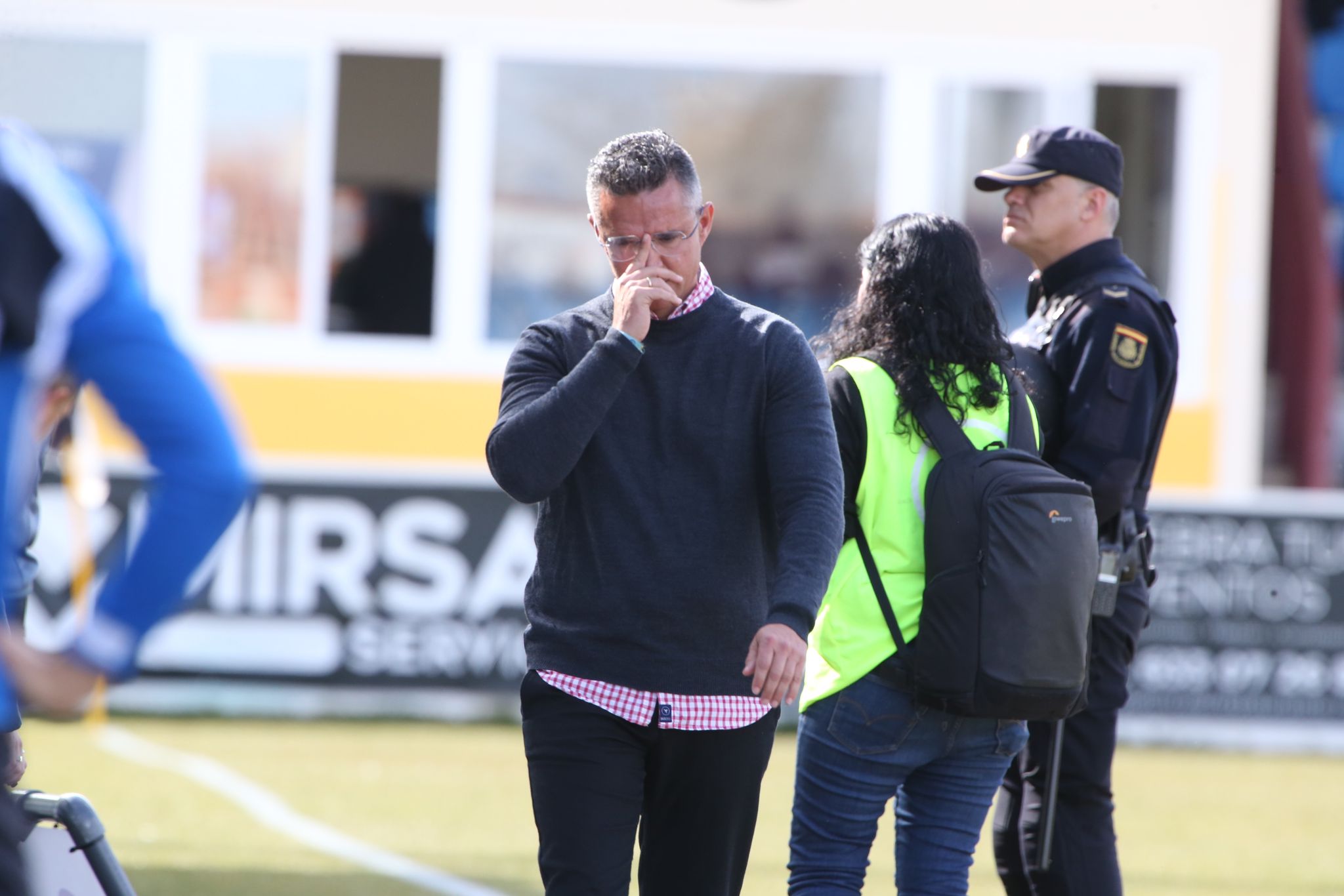 El partido entre Unionistas y Osasuna Promesas, en imágenes