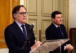 El alcalde de Salamanca, Carlos García Carbayo